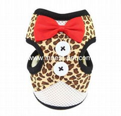 pet dog clothes pet harness cute design