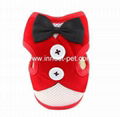 pet dog clothes pet harness cute design 2