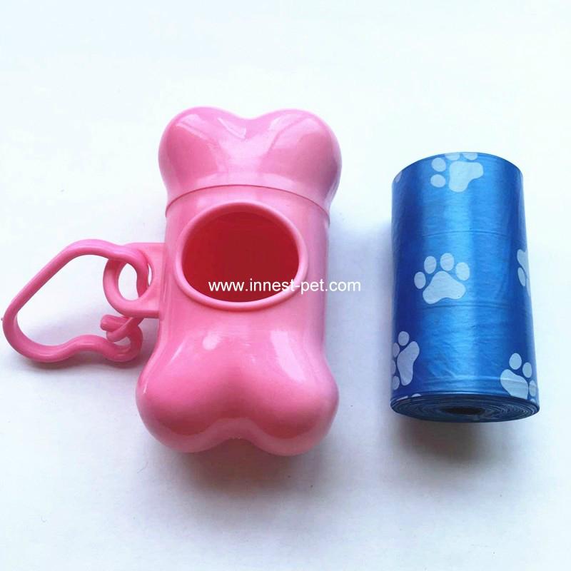 custom LOGO dog poop bag, bone dispenser B01 INNEST PET (China