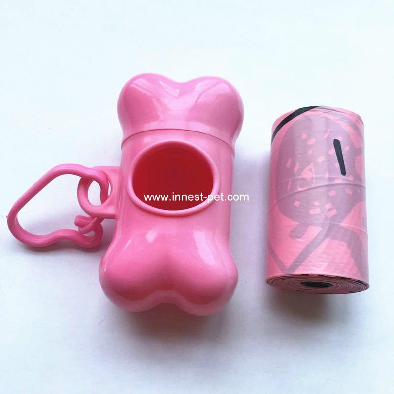 custom LOGO dog poop bag, bone dispenser B01 INNEST PET (China