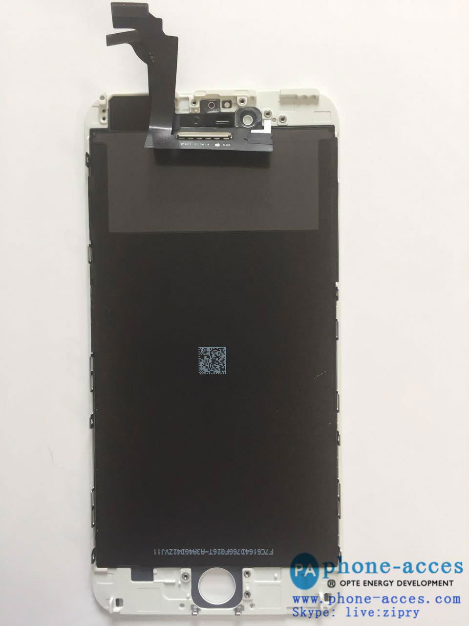 For Apple iPhone 6 LCD Screen and Digitizer Assembly with Frame Replacement  4