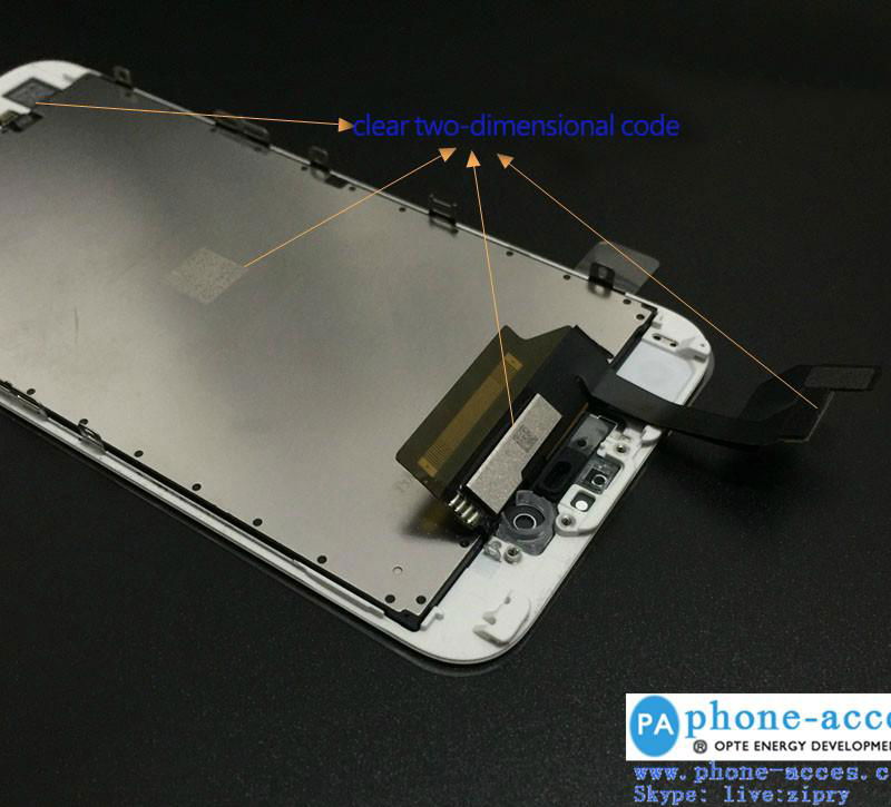 For Apple iPhone 6S LCD Screen and Digitizer Assembly with Frame Replacement  3