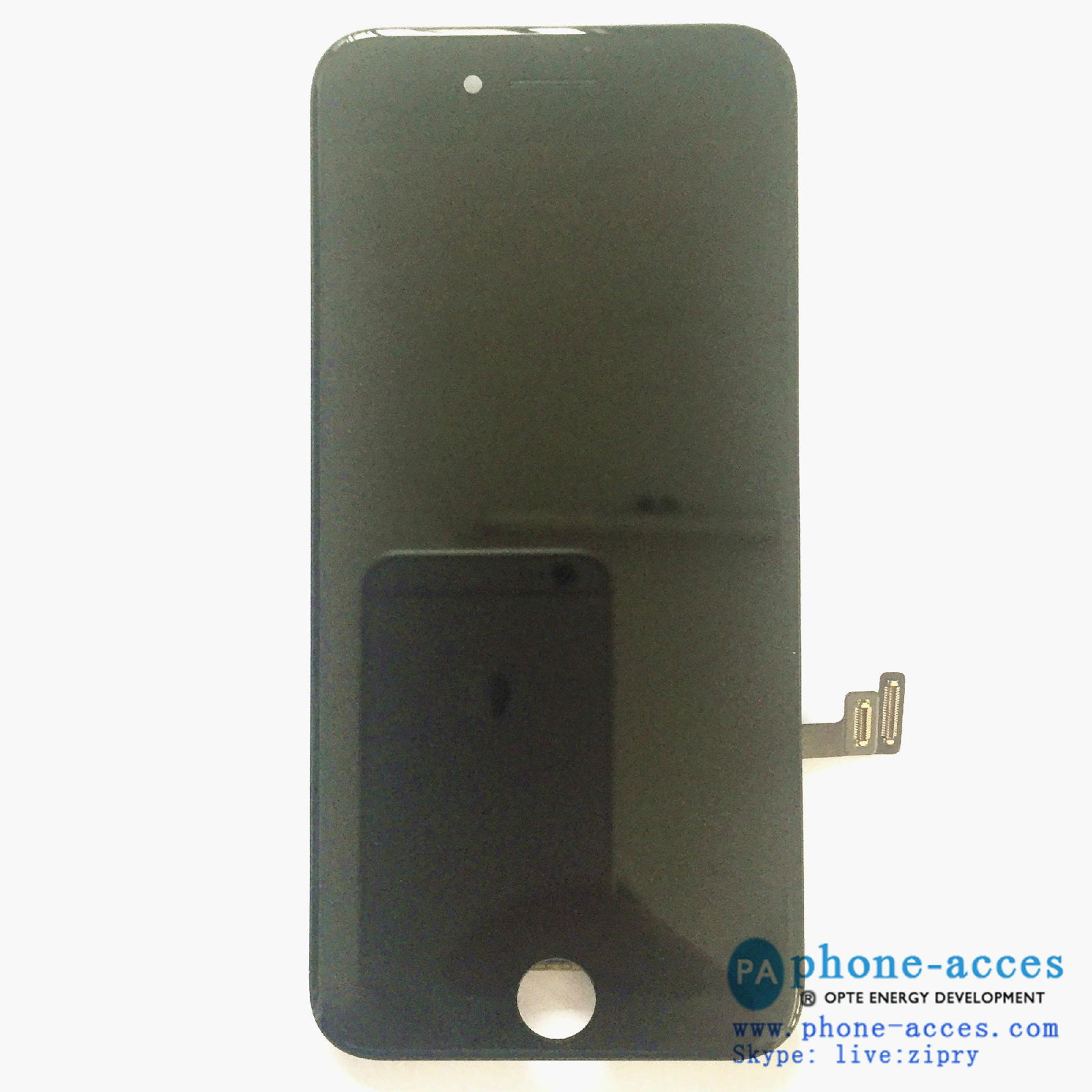 For Apple iPhone 7 LCD Screen and Digitizer Assembly with Frame Replacement 