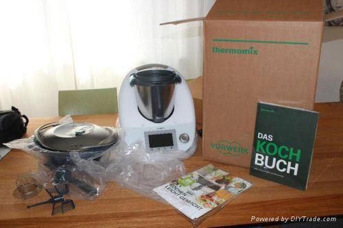 THERMOMIX TM5-with-VAROMA-BRAND-NEW-STEAMER-COOK-BLEND-WHISK-PROCESSOR VORWERK 2