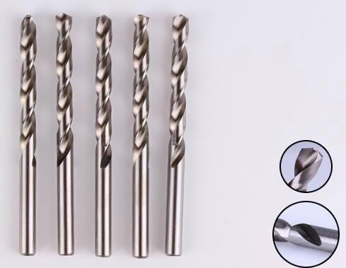 HIGH QUALITY DIN 338 FULLY GROUND HSS 4341 DRILL BITS WHITE FINISHED