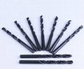 HIGH QUALITY DIN 338 FULLY GROUND HSS 4341 DRILL BITS BLACK FINISHED 2