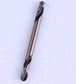Roll forged double ends HSS drill bits