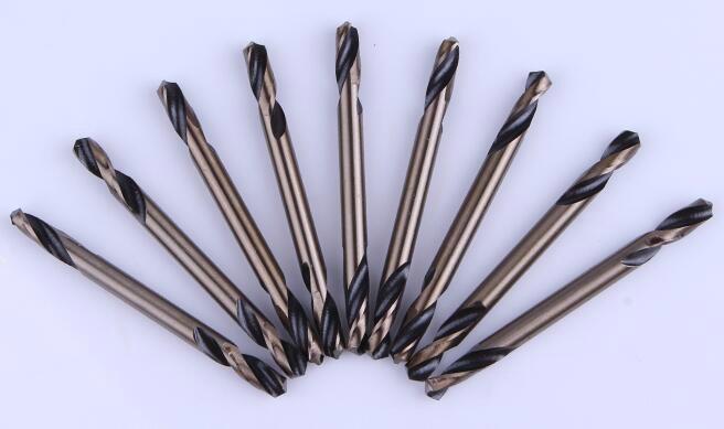 Roll forged double ends HSS drill bits HSS M2 2