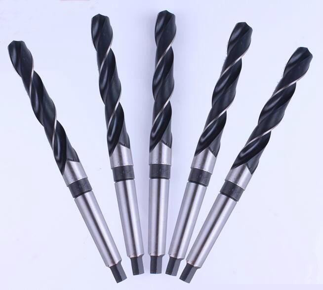 DIN 345 MORSE TAPER SHANK HSS DRILL BITS FOR METAL 2