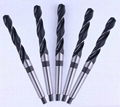 DIN 345 MORSE TAPER SHANK HSS DRILL BITS FOR METAL 2