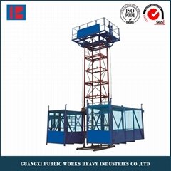 SSD100/100 building cargo elevator