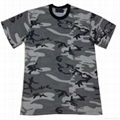 Men’s short sleeve camouflage t shirt 1