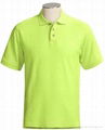 Men’s short sleeve blank polo shirts