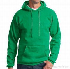 Men’s plain hoodie