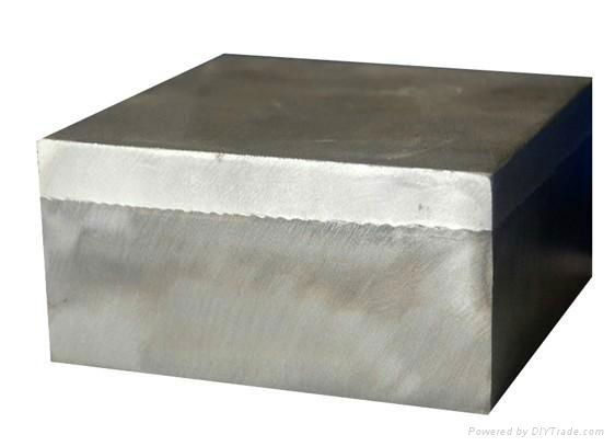 Titanium steel clad sheet