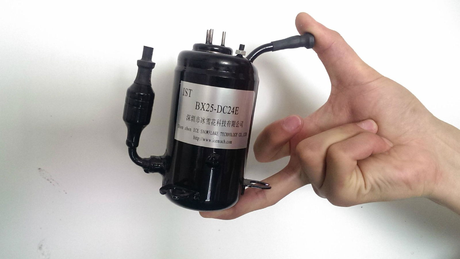 Mini BLDC Cooling Compressor  5