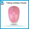 wireless mouse show the Desktop key and