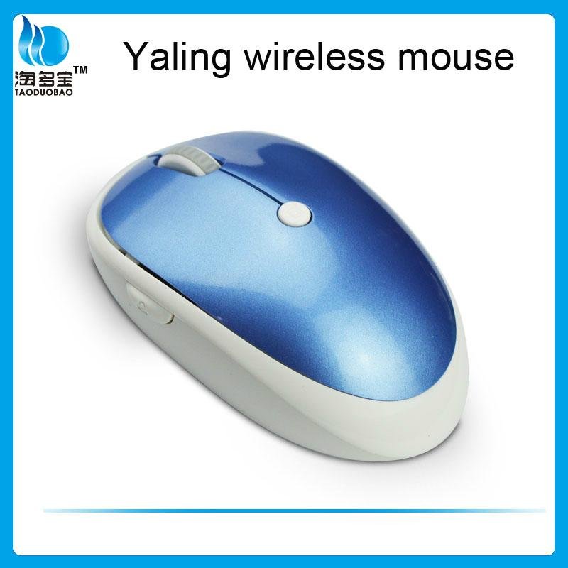 wireless mouse show the Desktop key and Lock screen key novelty wireless mouse 2