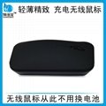 2.4g rechargeable wireless touch mouse usb mouse 4