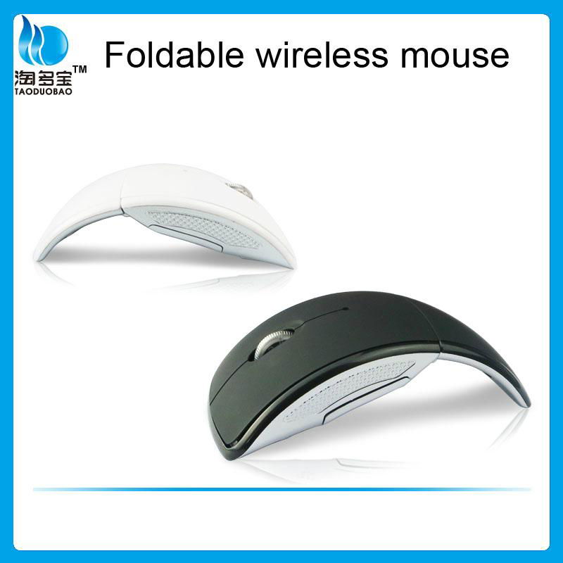 VMW-21 computer mouse optical foldable mouse wireless 2