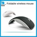VMW-21 computer mouse optical foldable mouse wireless 3