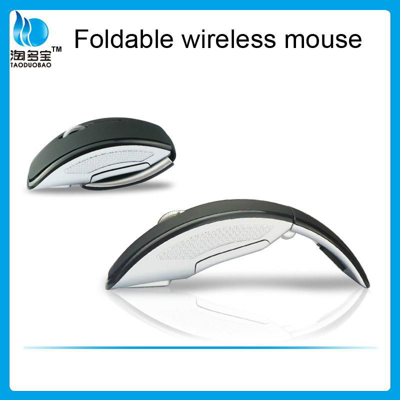 VMW-21 computer mouse optical foldable mouse wireless 4