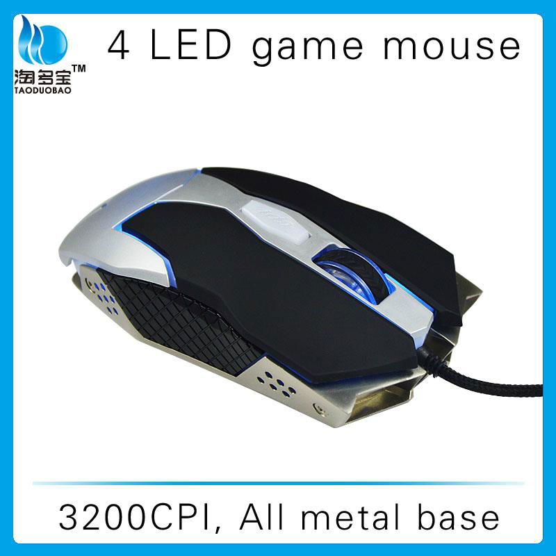 weighted gaming mouse gaming custom usb optical gaming mouse