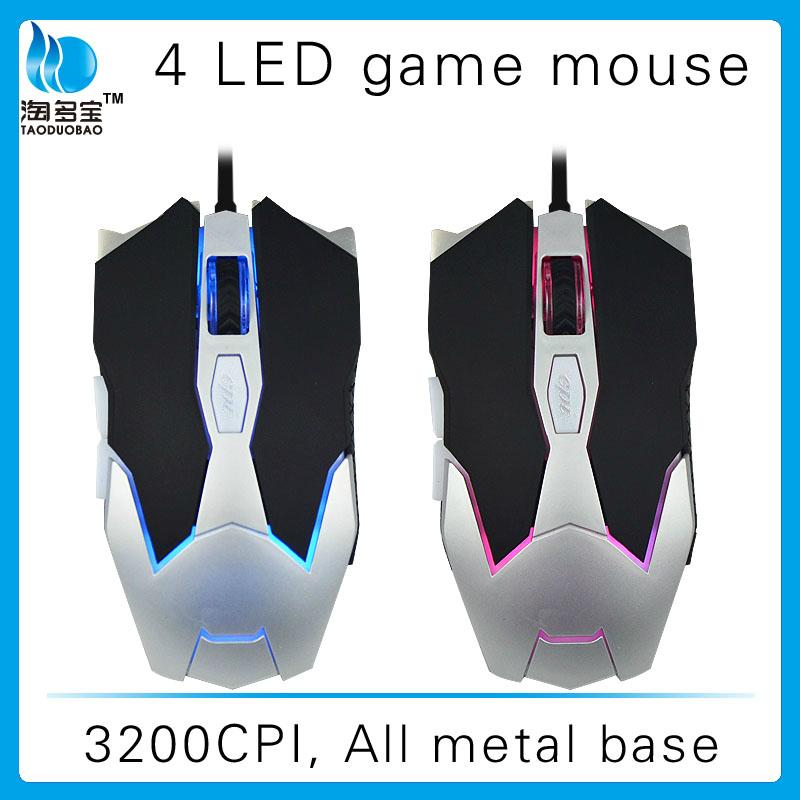 weighted gaming mouse gaming custom usb optical gaming mouse 5