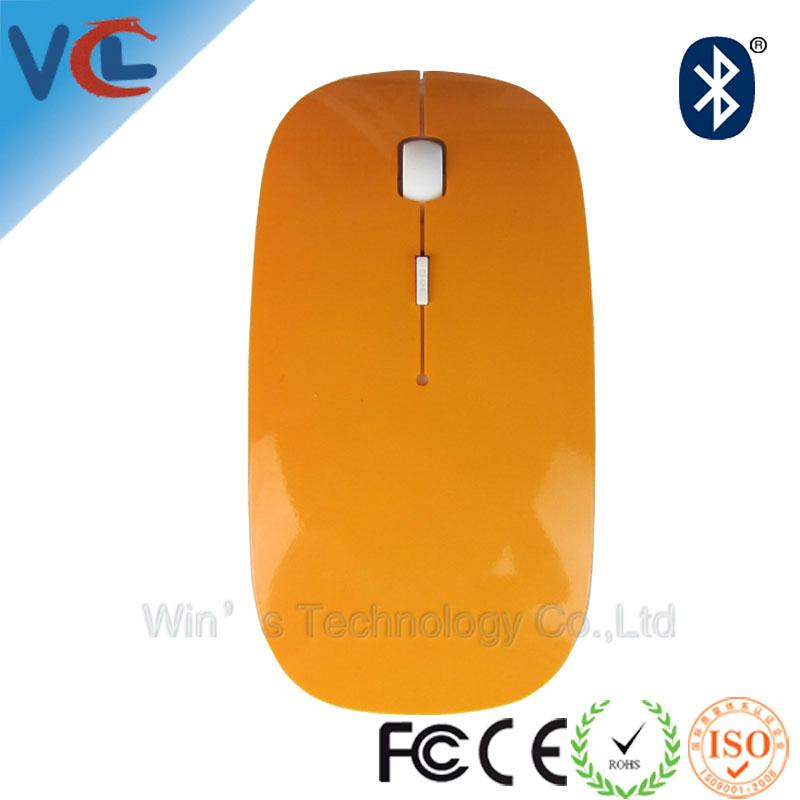 slim wireless 3d finger cpi switchable bluetooeh mouse 2