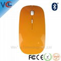 slim wireless 3d finger cpi switchable bluetooeh mouse 2