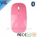 slim wireless 3d finger cpi switchable bluetooeh mouse 3