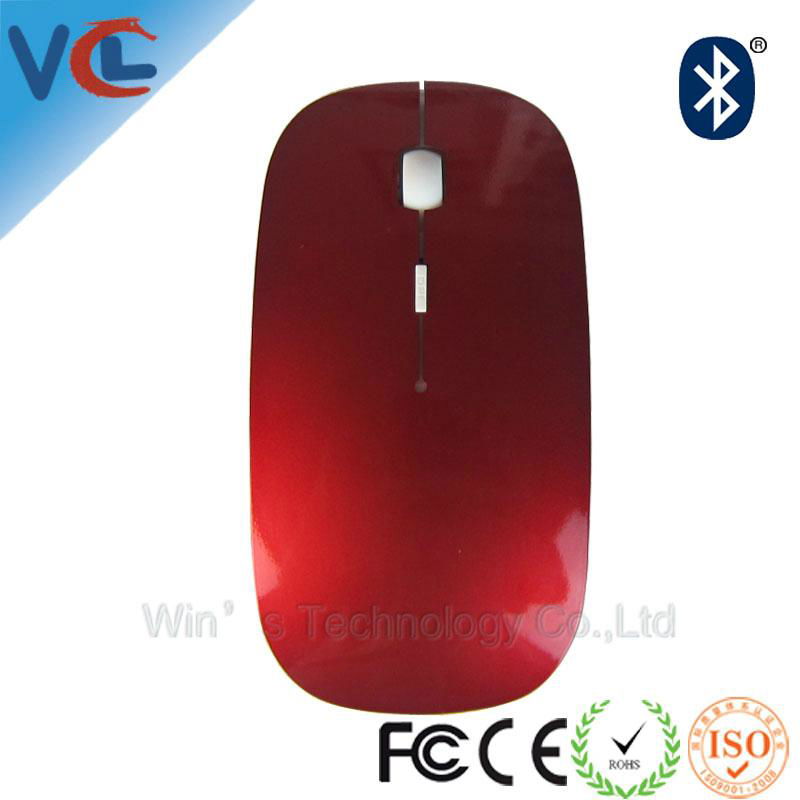 slim wireless 3d finger cpi switchable bluetooeh mouse 4