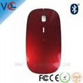 slim wireless 3d finger cpi switchable bluetooeh mouse 4