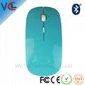slim wireless 3d finger cpi switchable bluetooeh mouse 5