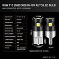 廠家汽車LED T10示寬燈 閱讀燈 儀表燈 牌照燈