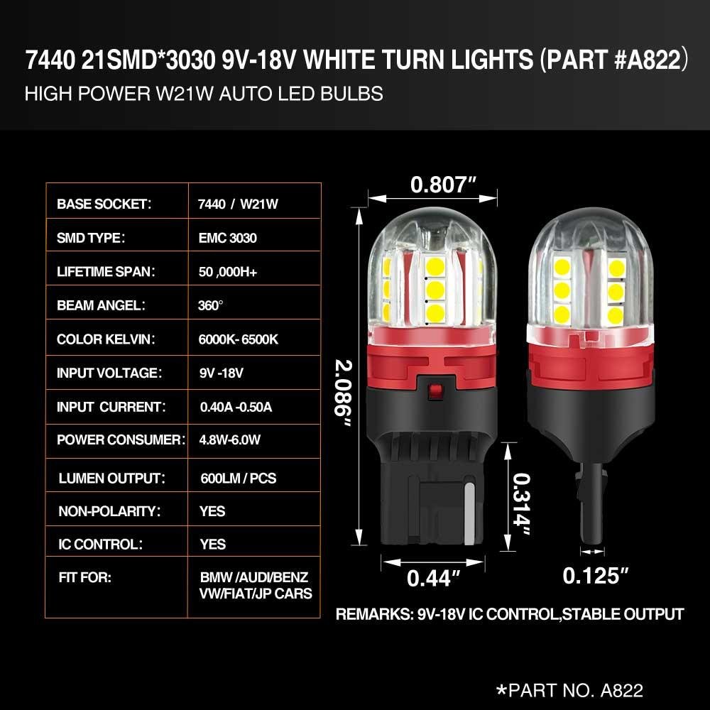 廠家新品T20日行燈 轉向燈 2