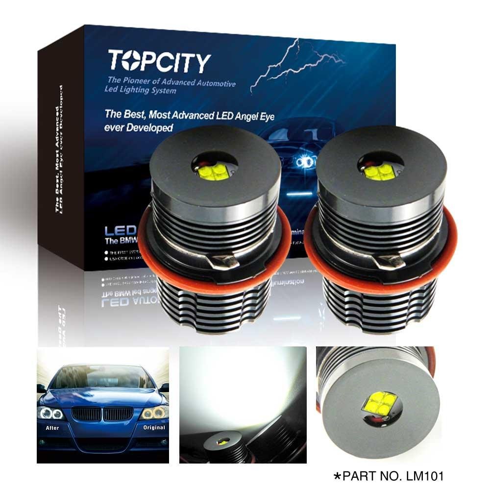 Topcity光電一號大功率LED寶馬天使眼E39 101