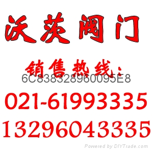 沃茨雙柱三通柱塞閥 2