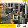 Mixer + single screw sheet extrusion machine 5