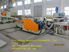 ABS/HIPS Recycle granulator,recycle plastic machine