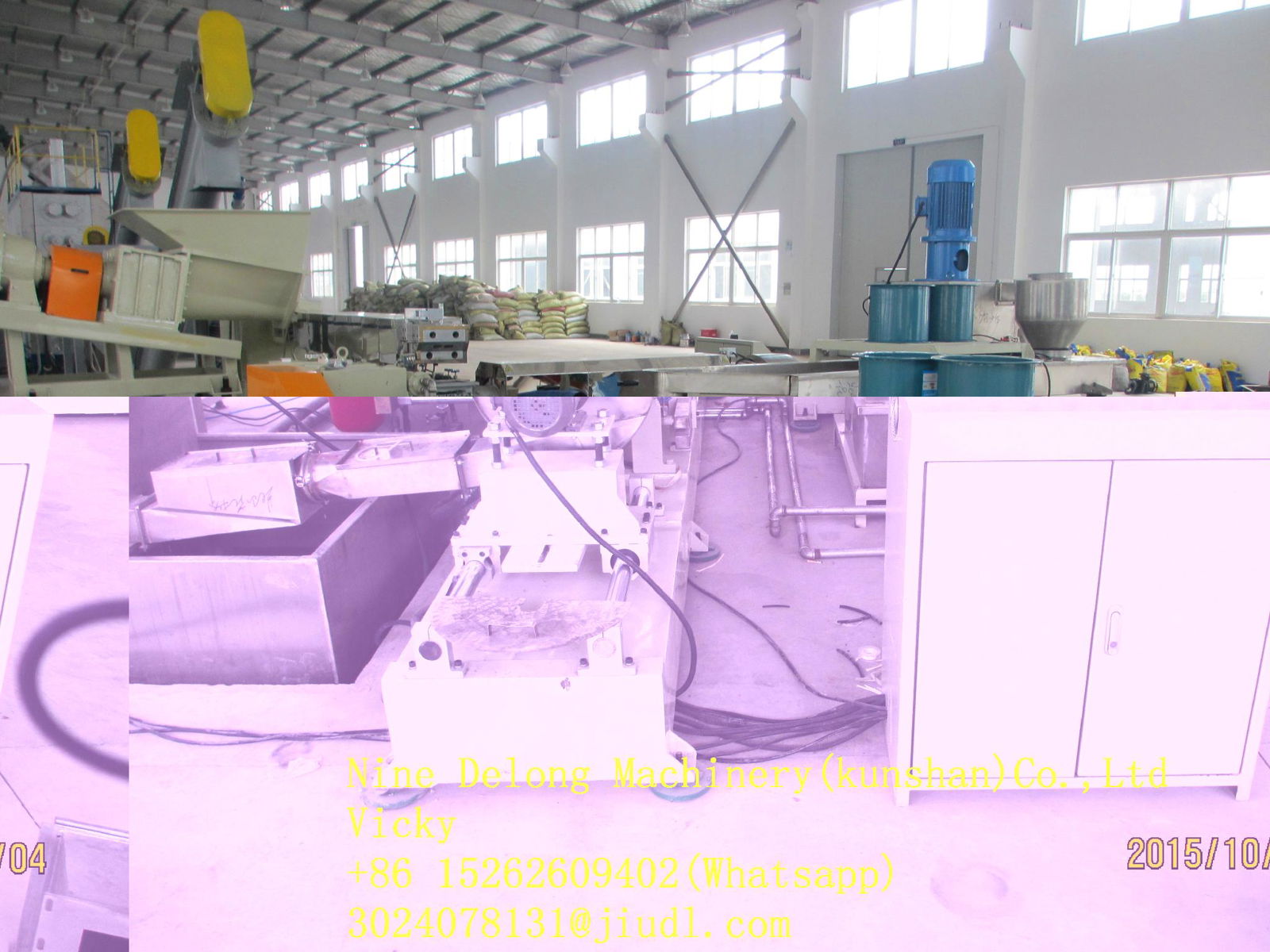 ABS/HIPS Recycle granulator,recycle plastic machine 2