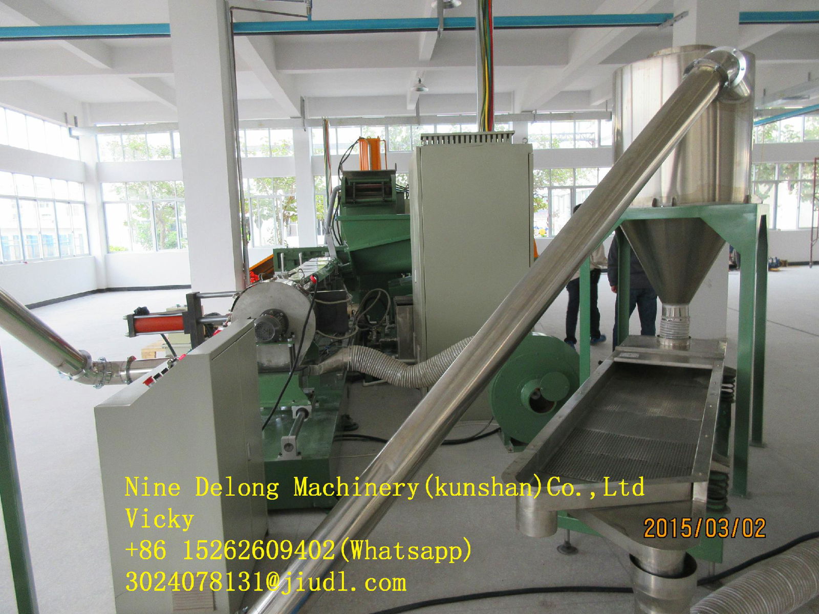 CALCIUM CARBONATE HIGH FILLING MASTERBATCH GRANULATOR