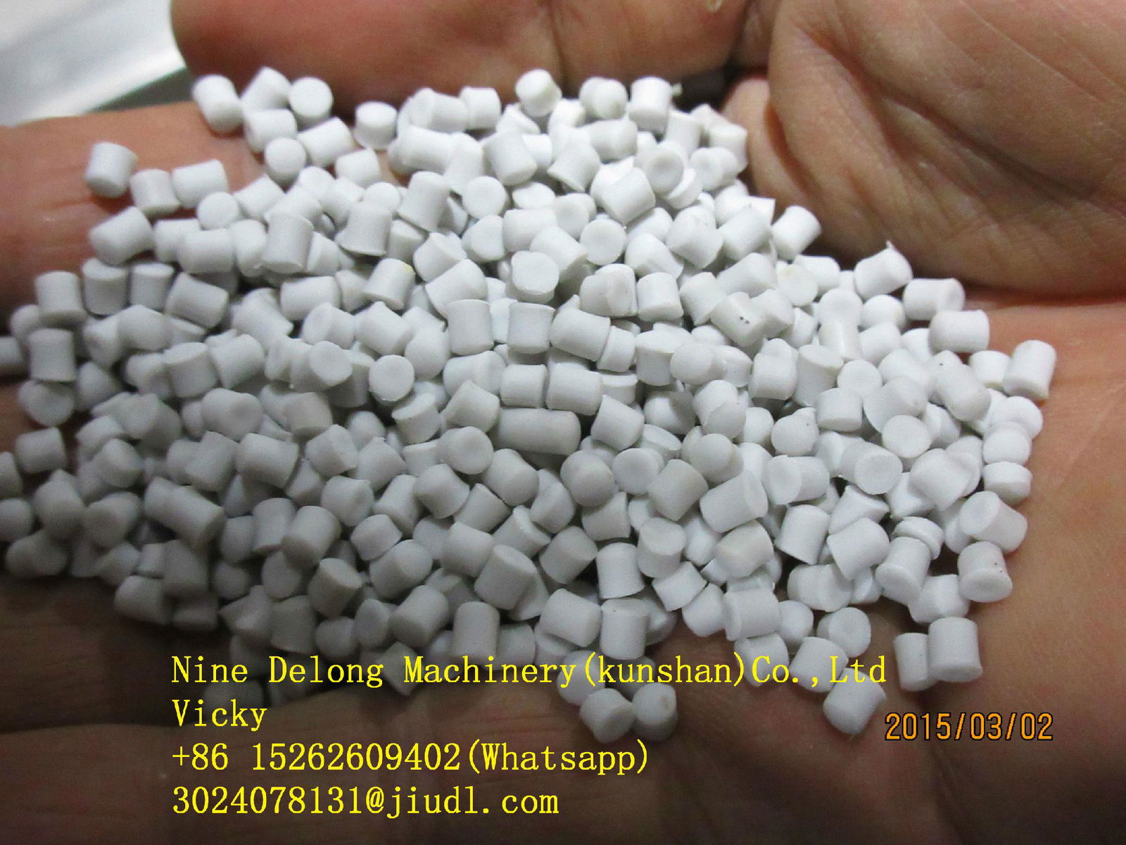 CALCIUM CARBONATE HIGH FILLING MASTERBATCH GRANULATOR 2