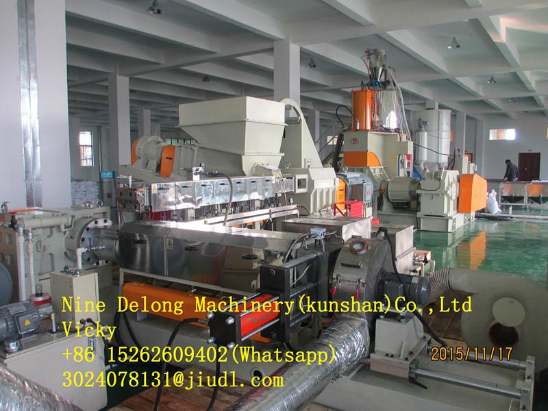 Charging pile cable material granulation machine production line 4