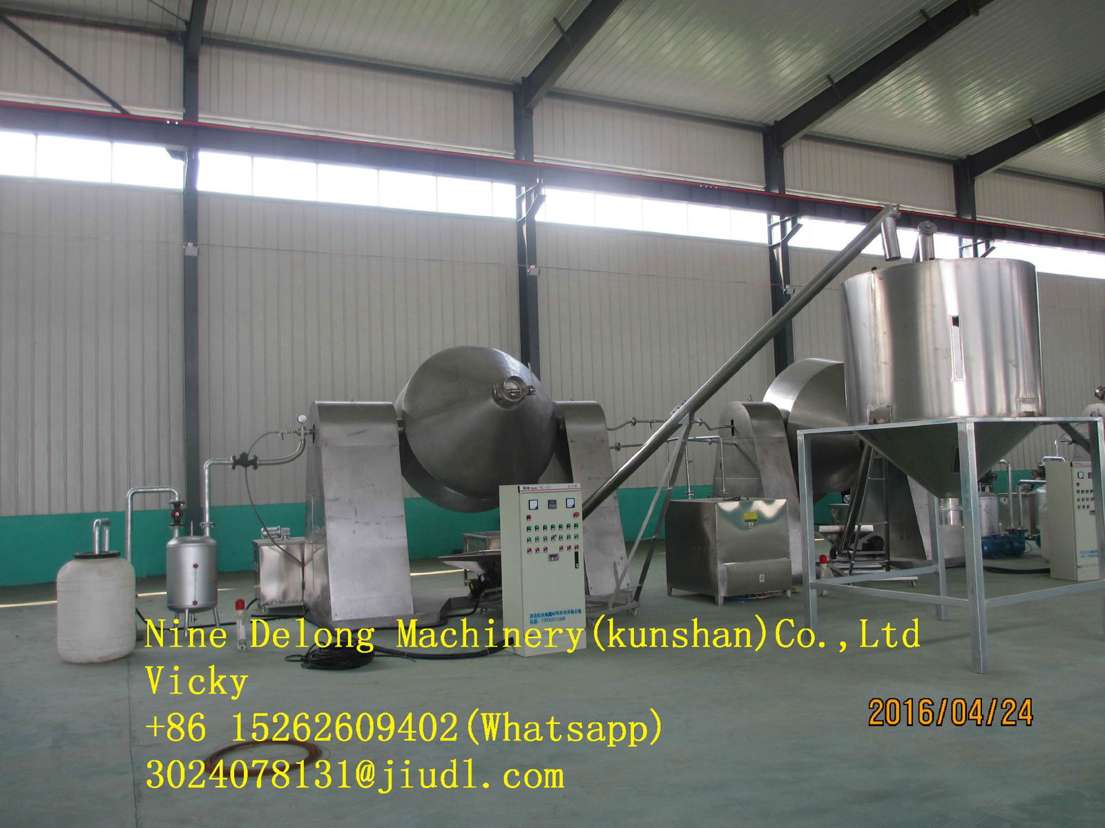 Silane cross-linked polyethylene cable material granulator production line 4