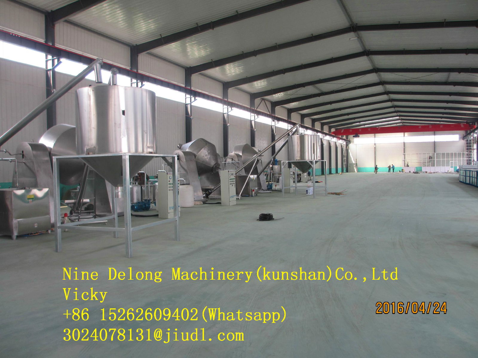 Silane cross-linked polyethylene cable material granulator production line 5