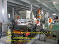 Halogen-free flame retardant cable material granulator 2