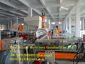 Halogen-free flame retardant cable material granulator 5