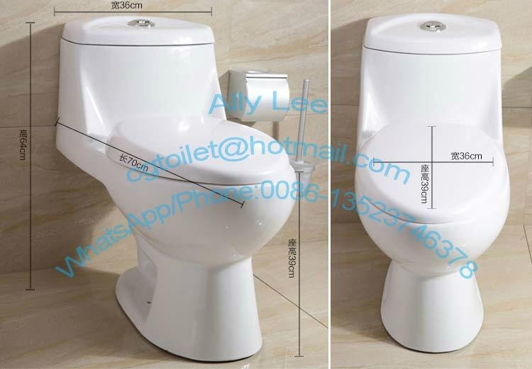 5A grade quality Sanitaryware toilet with CE standard from Henan Manufacturer 2