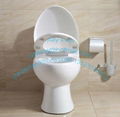 5A grade quality Sanitaryware toilet with CE standard from Henan Manufacturer 4